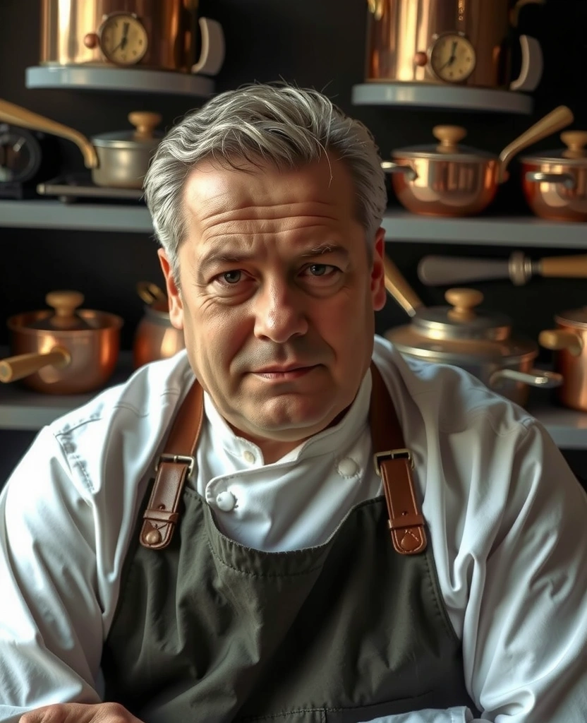 Ritratto Chef Docente